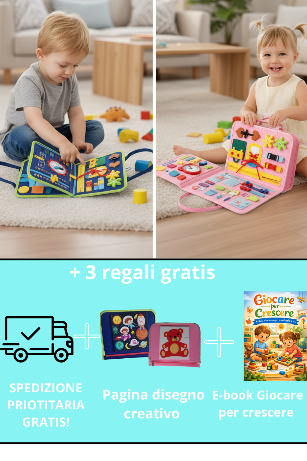 Manine_In_Azione tavola da gioco Montessori