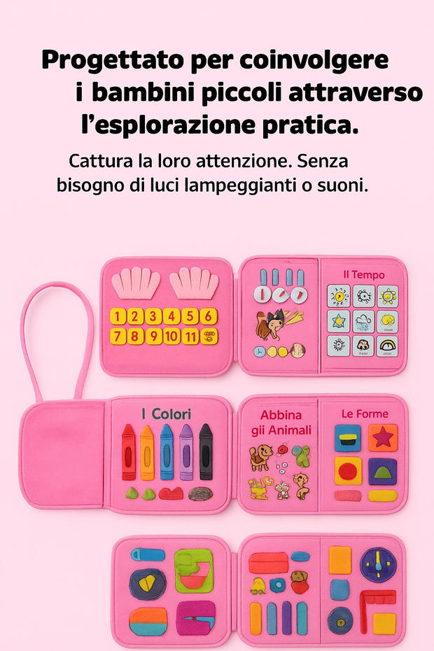 Manine_In_Azione tavola da gioco Montessori