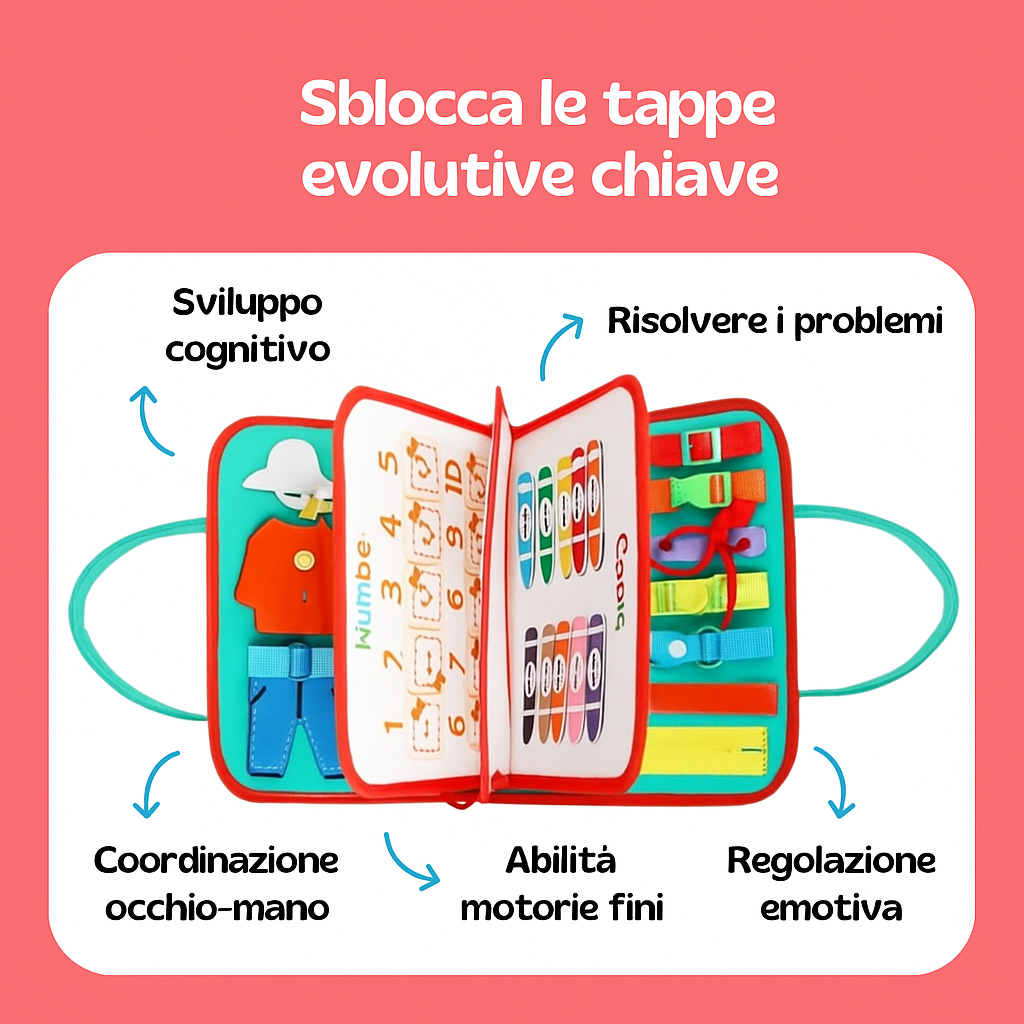 Manine_In_Azione tavola da gioco Montessori
