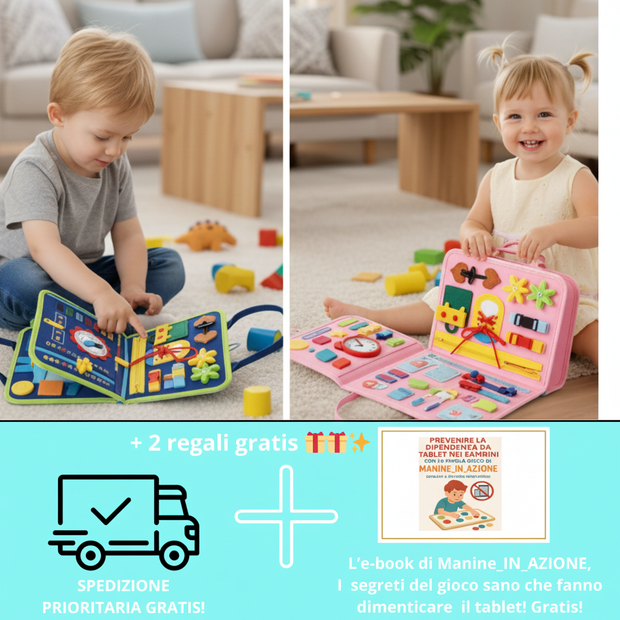 Manine_In_Azione tavola da gioco Montessori