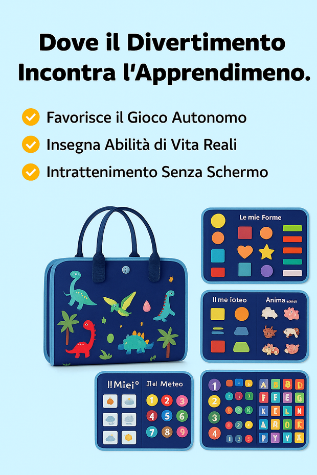 Manine_In_Azione tavola da gioco Montessori