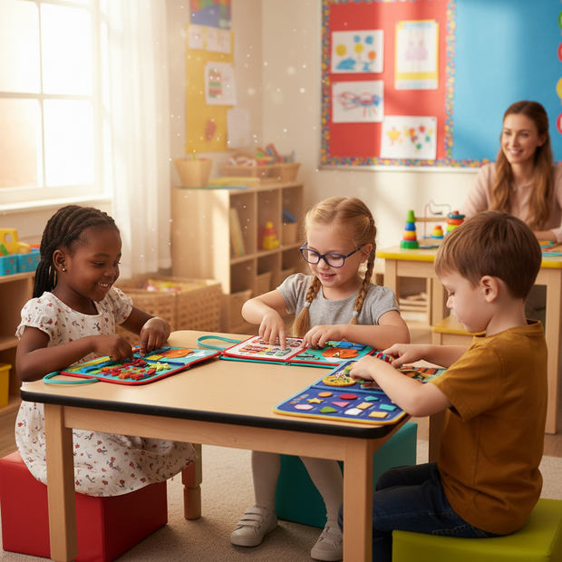 Manine_In_Azione tavola da gioco Montessori